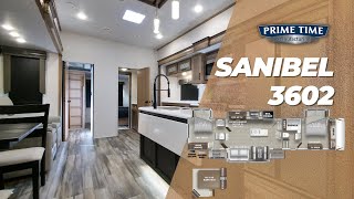 Tour the 2023 Sanibel 3602WB Fifth Wheel by Prime Time RV