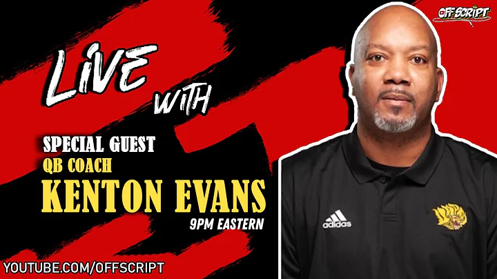 Coach Kenton Evans UAPB | OFF SCRIPT Live..(Time S...