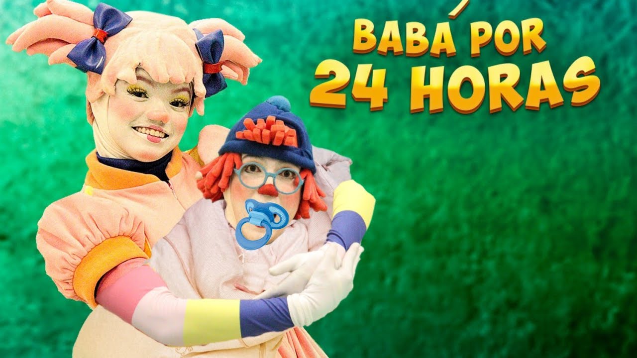 Brincando de mamãe e filhinho Babá por um dia | Turma da Pakaraka