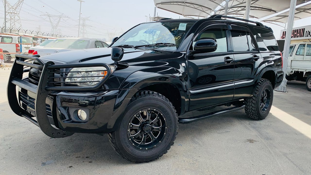 Toyota Hilux Surf Model 2009   janjahanmotors    dubai