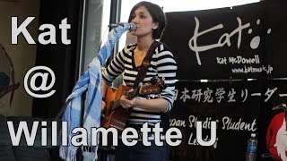 Kat Mcdowell - Live At Willamette