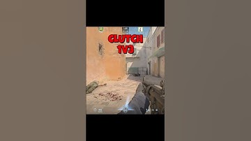 Clutch 1v3 cs2