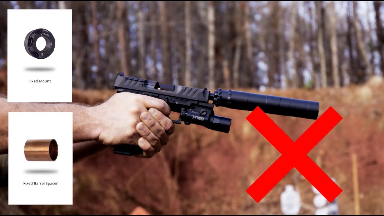 How to Prevent End Cap Strikes by Rugged Suppressors