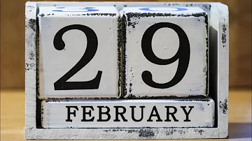 Pourquoi février est une année bissextile ?