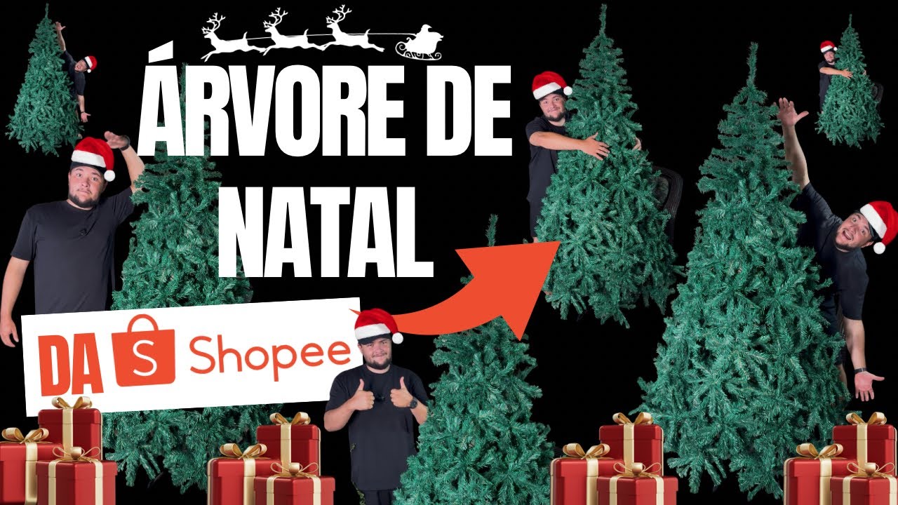 Árvore de Natal da Shopee 2025 #natal #natal2025 #arvoredenatal 