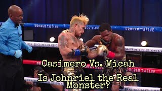 Johnriel 'Quadro Alas' Casimero Vs. Duke Micah Full Fight
