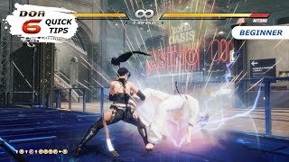 Ground Bounce on Explosive Floors | DOA6 Quick Tips (Beginner)