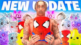 🔴LIVE - HUNTING GEM & NEW RARE SPRITES IN FORTNITE! (NEW SIMPSONS RELOAD MAP)