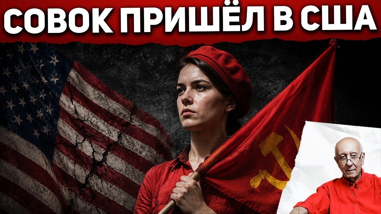Ещё недавно за такое высмеяли бы... Теперь это официальная программа социалистов США