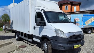 Iveco Daily 2012 фургон промтоварный