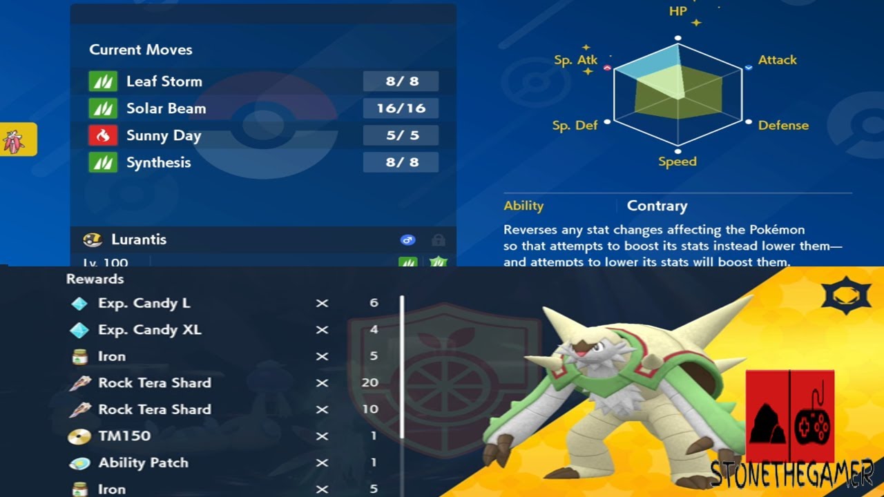 Pokémon Scarlet/Violet – Koraidon E Chesnaught Per Tera Raid, 6IV, EVS, Tutte Le Mosse - Foto 2