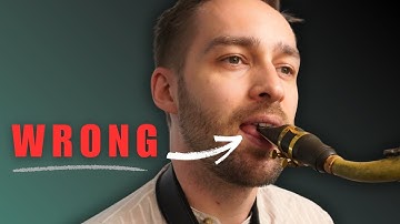 The #1 Tonguing Mistake on Saxophone (and How to Fix It)