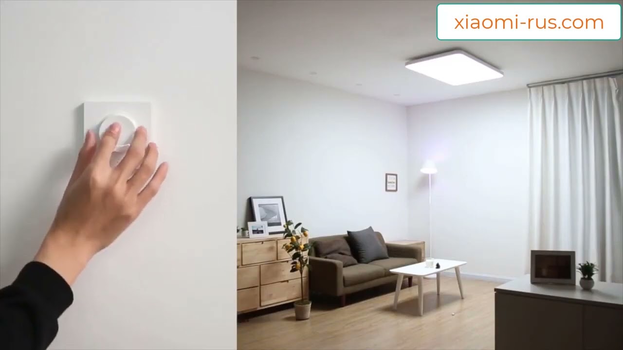 Беспроводной выключатель-диммер Xiaomi Yeelight Bluetooth Wireless Switch