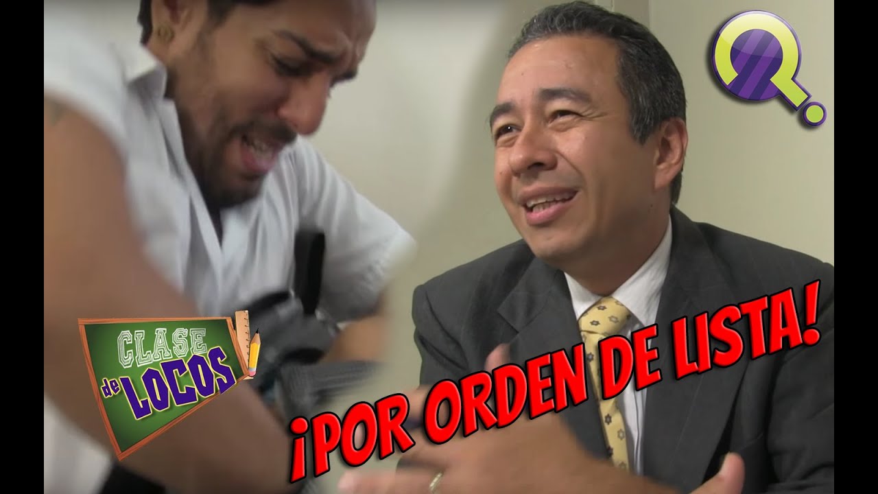 CUANDO ERES EL ÚNICO QUE NO TRAJO LA TAREA (Clase De Locos)