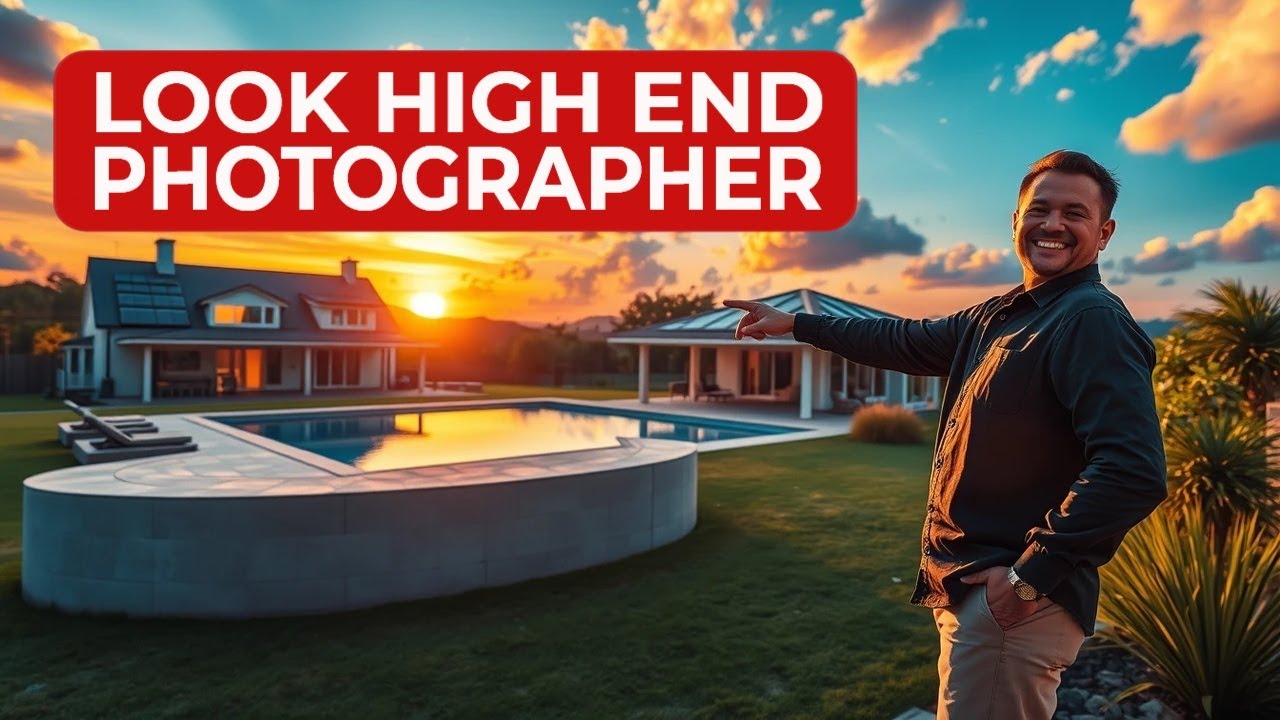 High-End Property Photography Secrets on a Budget (2024)