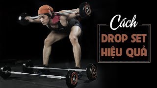 DN VLog - Quá nhọ khi tập luyện Drop Set - Cách tập Drop Set hợp lý tại THOL