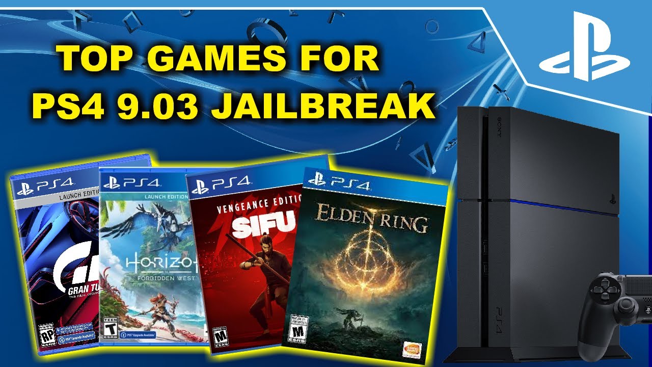 forfader tempo Trunk bibliotek Top Games For PS4 9.03 Jailbreak - YouTube