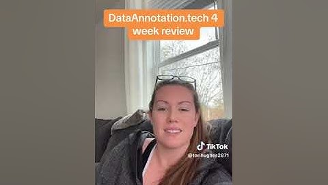 Data Annotation Tech Week 4 Review #dataannotation #usa #extramoney