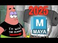 Embarrassing "NEW" Feature in Maya 2025