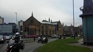 Motorbike ride in memory of Lance Corporal Scott Hetherington