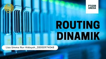 ROUTING DINAMIK