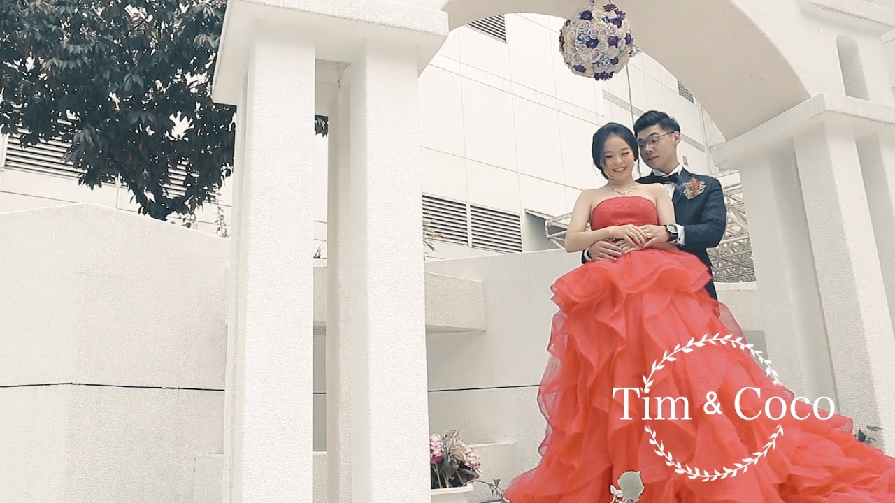 Tim Coco Trainor Tim & Coco 婚禮全紀錄 10 14 2018 - YouTube