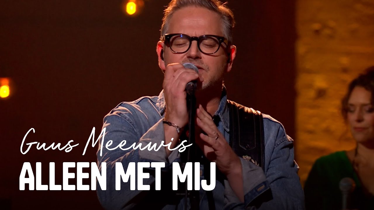 Guus Meeuwis - ‘Alleen met mij’ | Liefde voor Muziek | Seizoen 11 | VTM