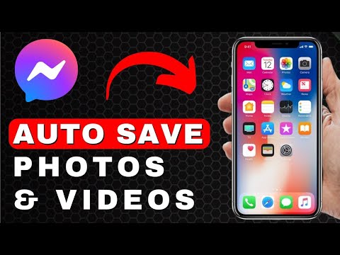 How To Automatically Save Photos From Messenger On Iphone