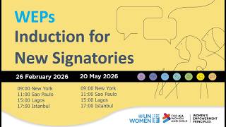 WEPs Induction for New Signatories - February 2026