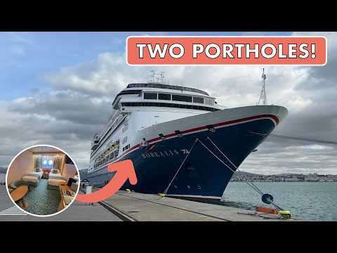Fred. Olsen Cruise Lines | Borealis | Ocean View Cabin: a Full Tour