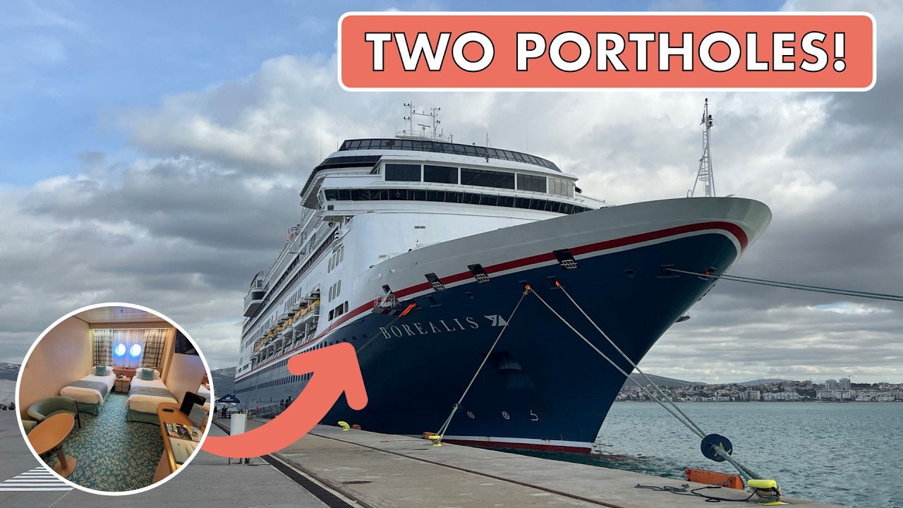 Круизная компания Fred. Olsen Cruise Lines | Borealis | Каюта с видом на океан: подробный обзор