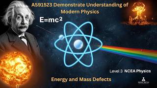 Level 3 NCEA Physics Modern Physics: Energy and Mass Defects