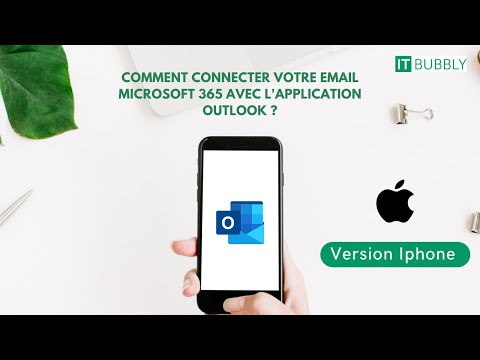 Comment connecter votre email Microsoft 365 avec l'application Outlook sur iPhone