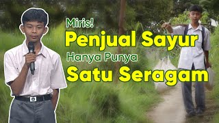 Miris! Penjual Sayur Hanya Punya Satu Seragam | Mimpi Jadi Nyata DAAI TV