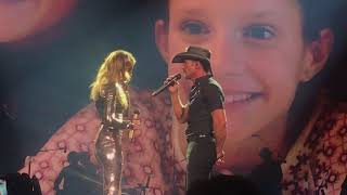 Faith Hill & Tim McGraw - It's Your Love- Detroit 9/8/2017