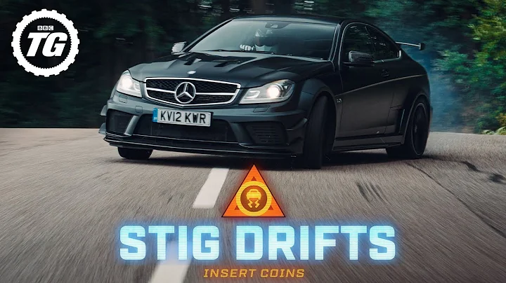 STIG DRIFTS: Mercedes-AMG C63 Black Series | Top Gear - DayDayNews