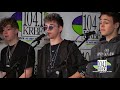 Why Don't We performs in Studio 104