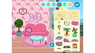 HELLO KITTY SEWING ROOM ?? | Royal Toca