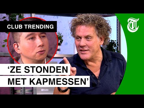 Kees van der Spek: ‘Met dit trucje kan ik elke dader vinden’ - CLUB TRENDING #01