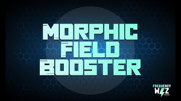 The Greatest Morphic Field Booster ever created!! (100% Success Rate!!)