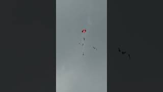 A failed two stage rocket in Wisconsin