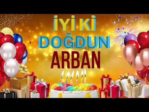 ARBAN - Doğum Günün Kutlu Olsun Arban