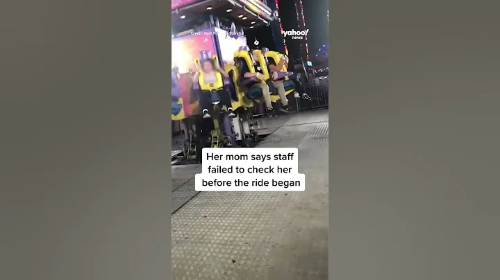 Girl, 9, realizes her safety buckle isn't latched on fair ride #shorts - DayDayNews