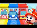 🔴Super Heroes - Firefighter, Policeman, Doctor | Rescue Team | Nursery Rhyme &amp; Kids Songs | BabyBus