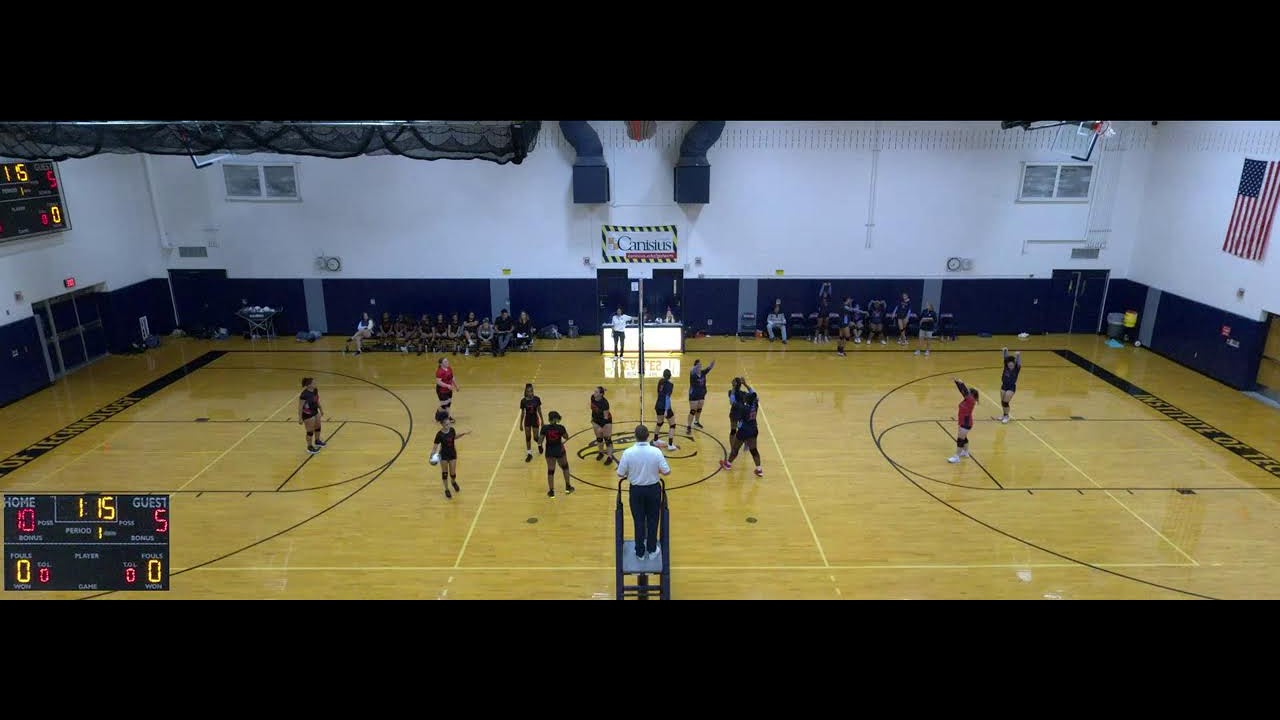 Institute of Tech Hi vs. Fowler JV Womens' Volleyball YouTube