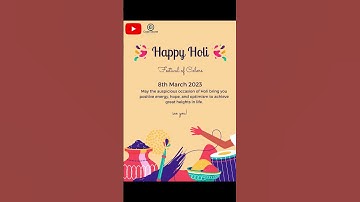 Code Secret Wishes an auspicious Happy Holi