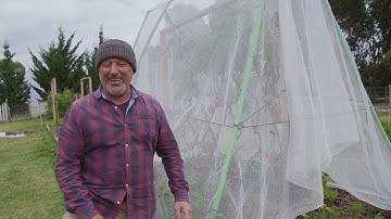 How to anchor down the Flexi Garden Frame