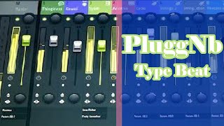 Composé un Pluggnb type beat (making a pluggnb type beat fromscratch)