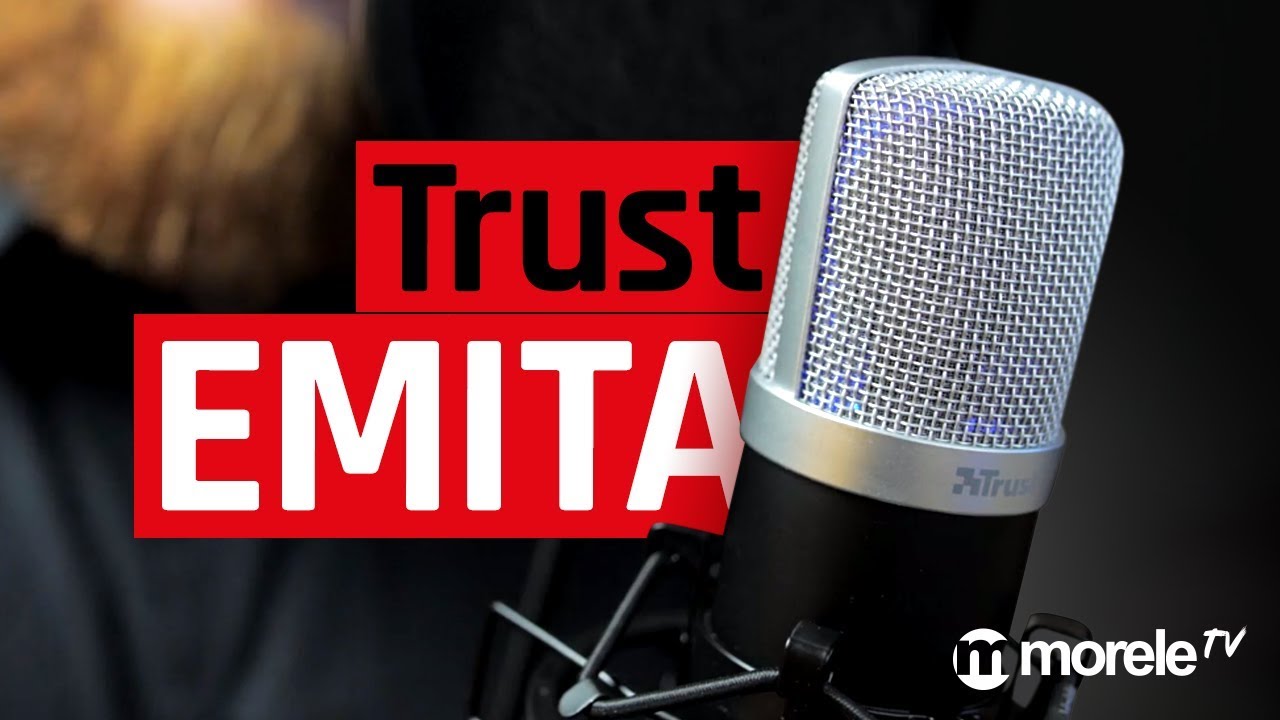 Mikrofon dla początkującego Streamera/Youtubera na USB! - Trust Emita  WARTO?! - YouTube