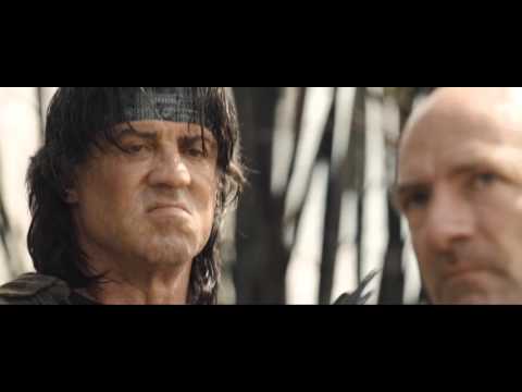 John Rambo 4 : arc et fleches